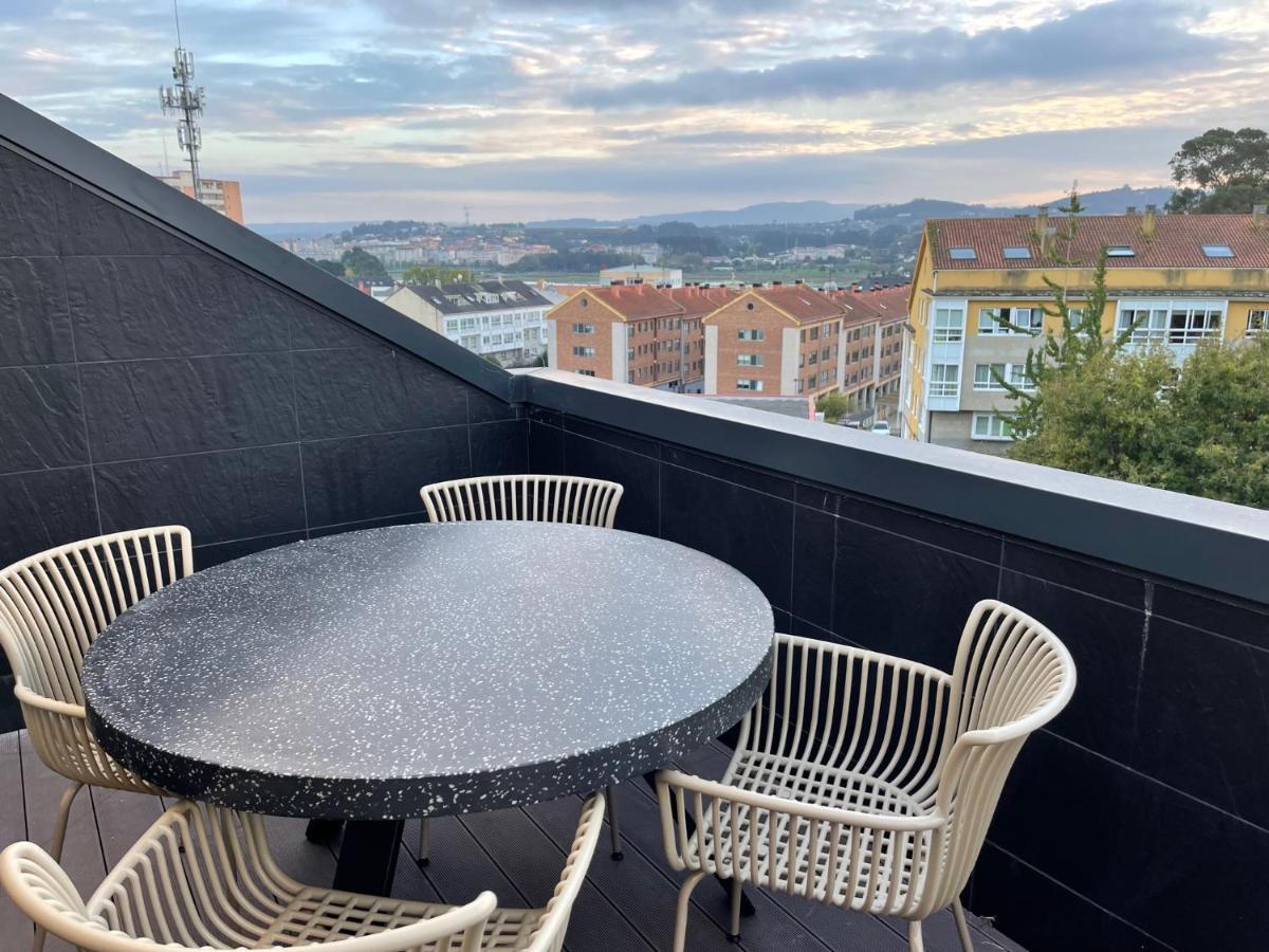 Oktheway Areal Terrace Apartment Oleiros Luaran gambar