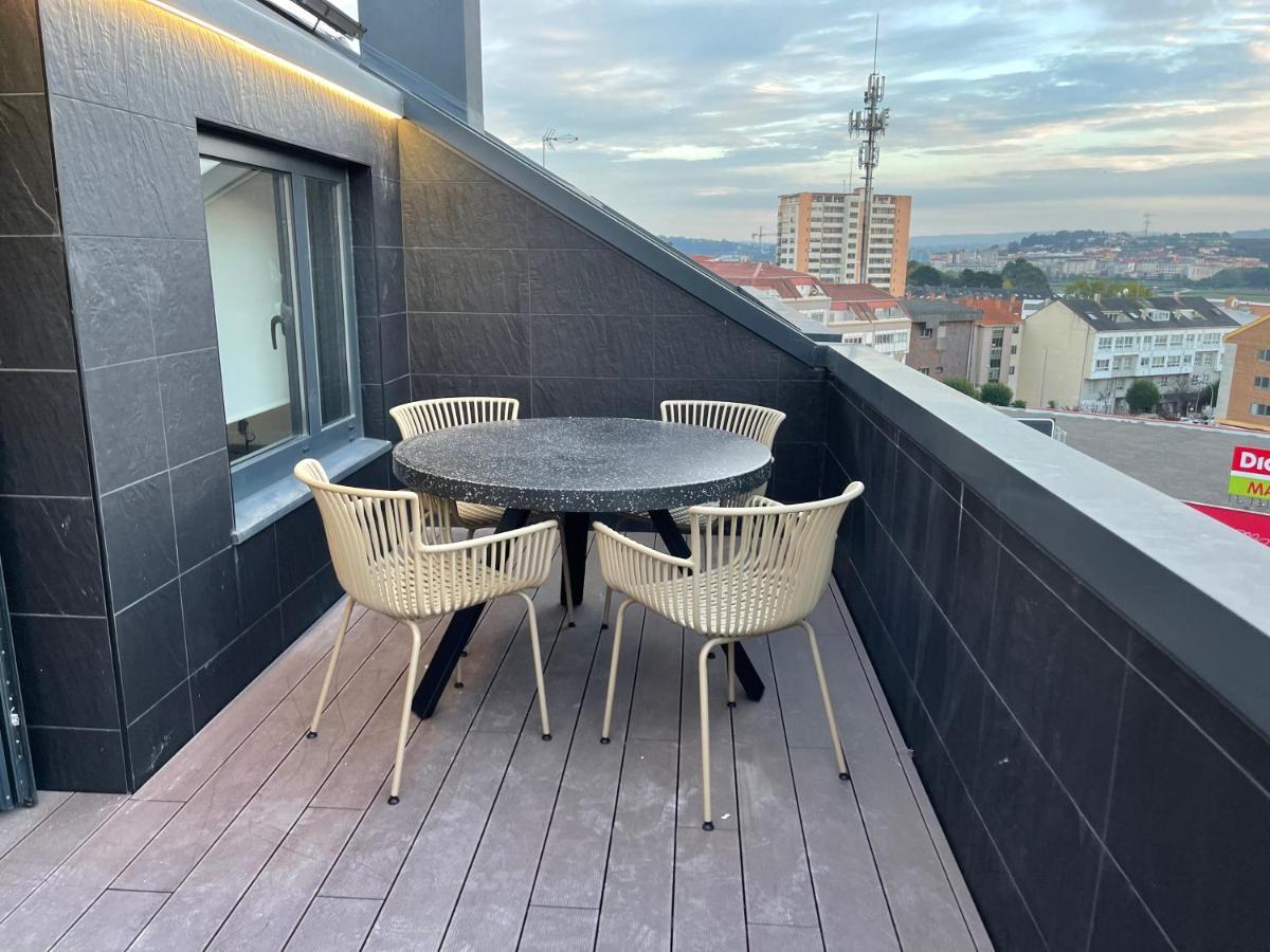 Oktheway Areal Terrace Apartment Oleiros Luaran gambar