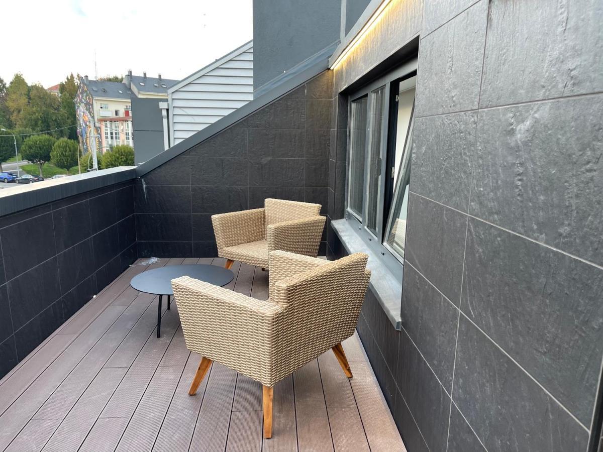 Oktheway Areal Terrace Apartment Oleiros Luaran gambar