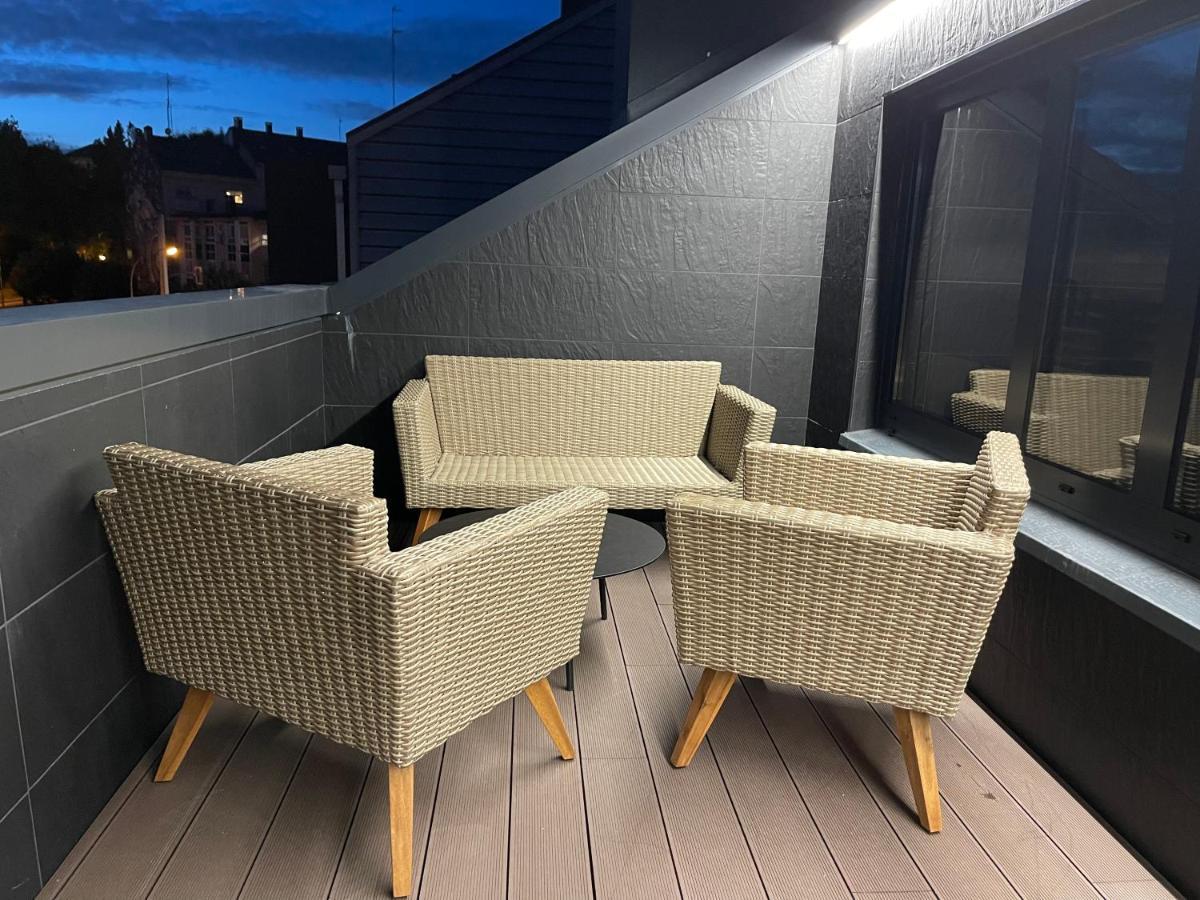 Oktheway Areal Terrace Apartment Oleiros Luaran gambar