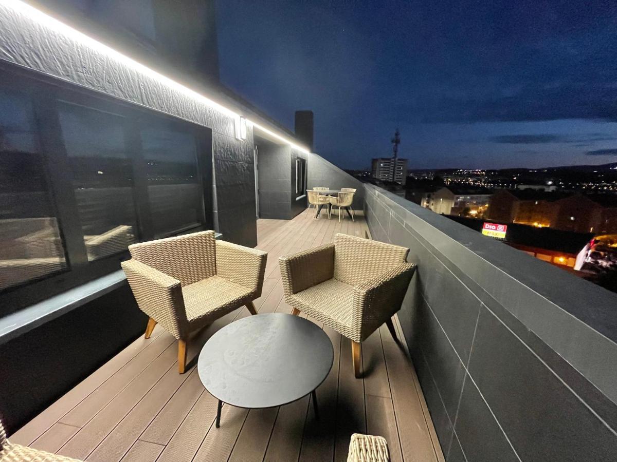 Oktheway Areal Terrace Apartment Oleiros Luaran gambar
