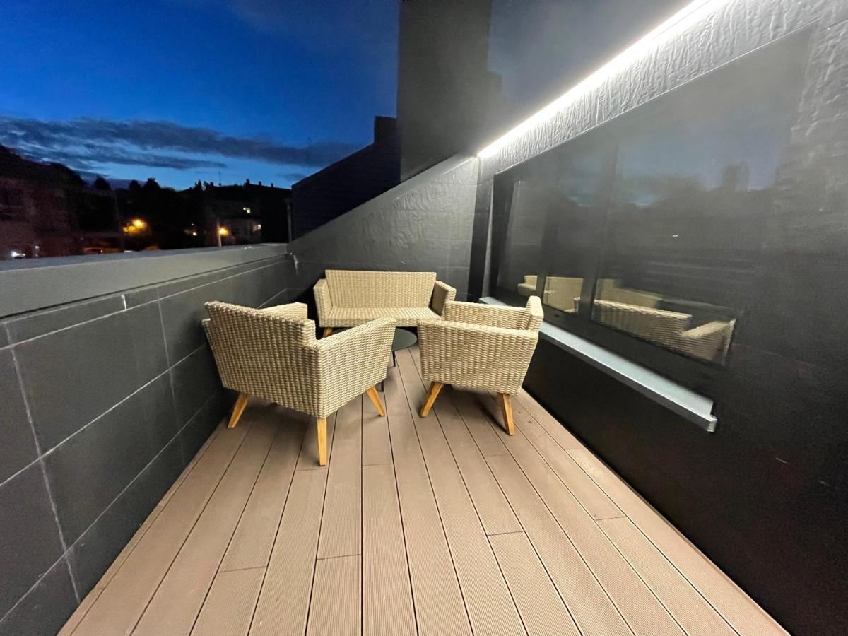 Oktheway Areal Terrace Apartment Oleiros Luaran gambar