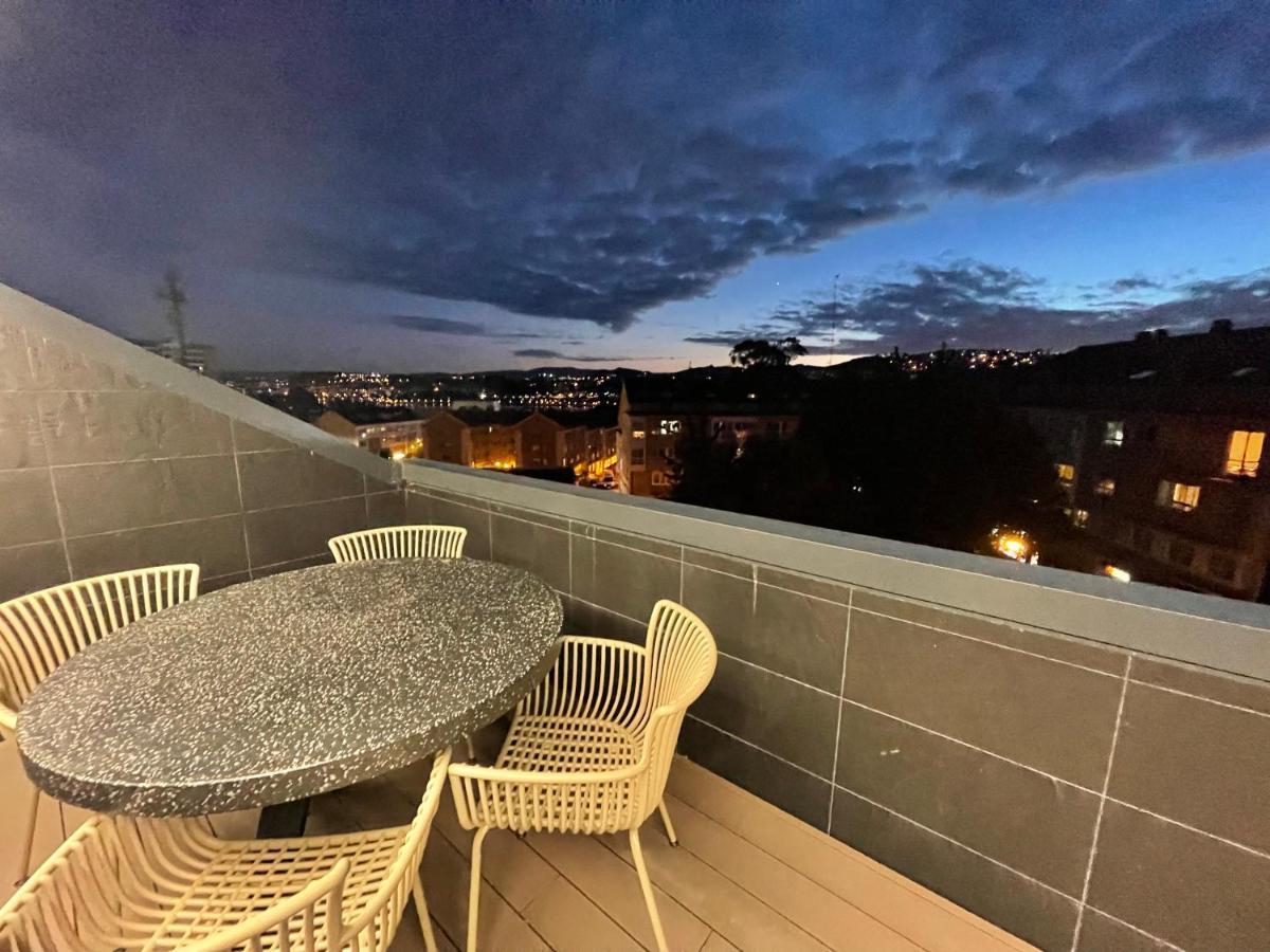 Oktheway Areal Terrace Apartment Oleiros Luaran gambar